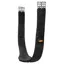 Schockemohle Portland Leather Girth - Black/Silver